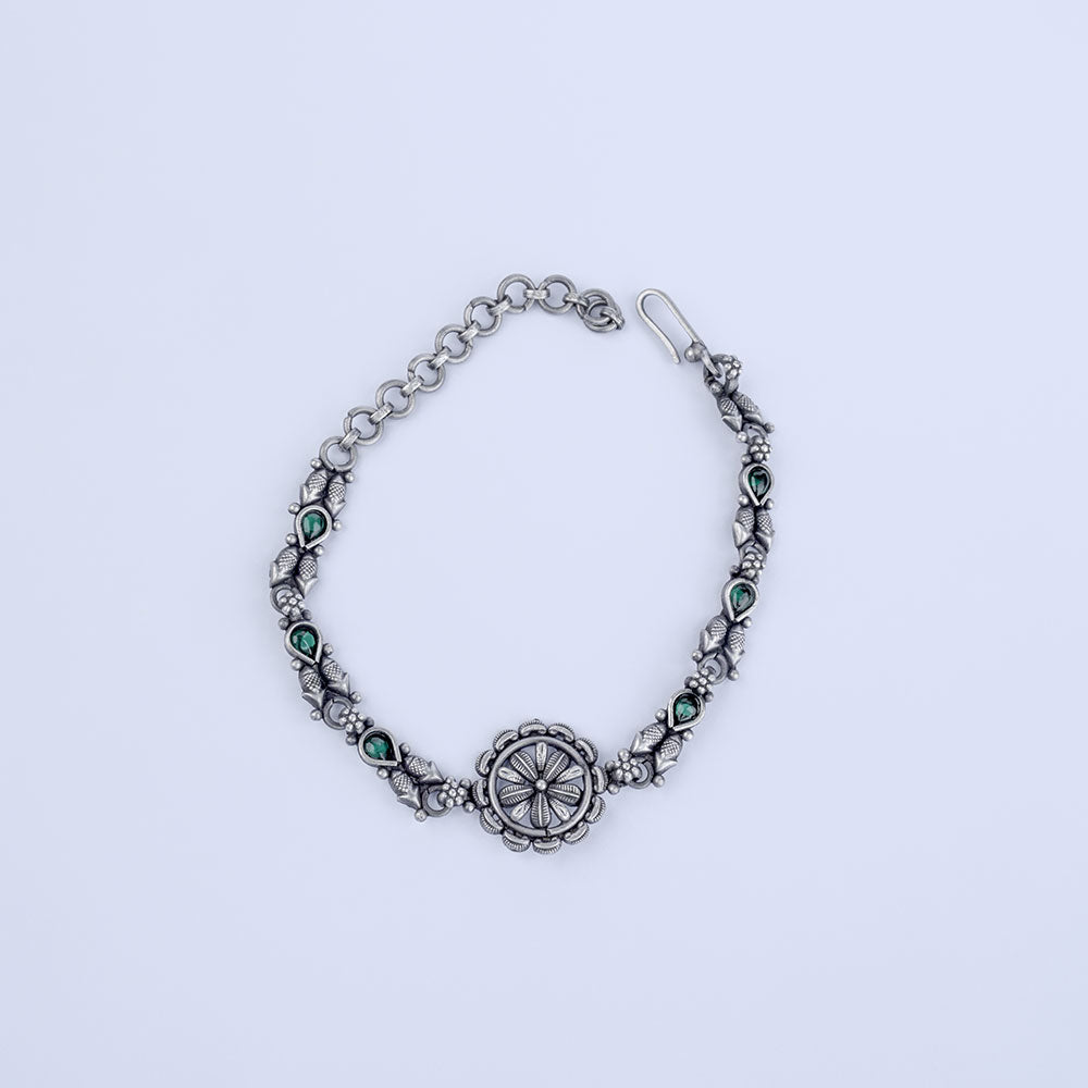 925 Oxidised Antique Lucky